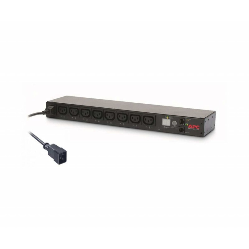 APC RackPDU AP7921B  Switched PDU  8x C13 Uitgangen  1U Rackmount