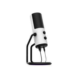 NZXT Capsule USB Microfoon Wit PC