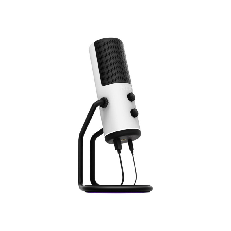 NZXT Capsule  USB Microfoon  Wit  PC