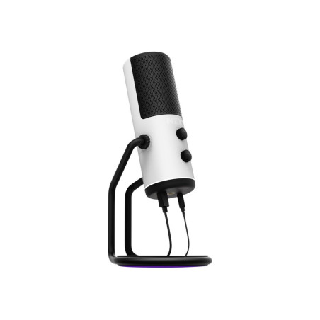 NZXT Capsule USB Microfoon Wit PC