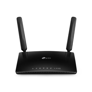 TP-Link Archer MR400  Draadloze Dual-band Router (2.4 GHz / 5 GHz)  4G LTE Modem  AC1200 (tot 300  867 Mbit/s)  Zwart