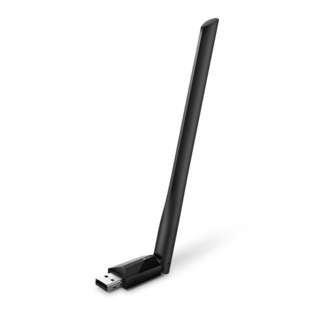 TPLink Archer T2U Plus  WiFi 5 USBadapter  Dualband 24 GHz 200 Mbps  5 GHz 433 Mbps  5 dBi Highgain Antenne  USB