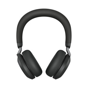 Jabra Evolve2 75 Draadloze On-Ear Headset met USB Zwart