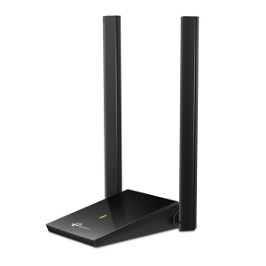 TP-Link Archer T4U Plus  Wi-Fi 5 USB Adapter  Dual-band (24 GHz / 5 GHz)  1300 Mbps  USB 3.0