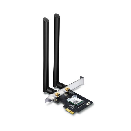 TPLink Archer T5E  WiFi 5 PCIe Adapter  1167 Mbps Dualband  Bluetooth 42  PCIe x1