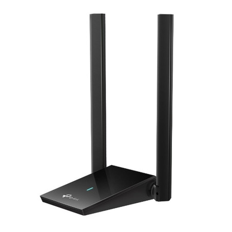 TPLink Archer TX20U Plus  WiFi 6 USB Adapter  AX1800 Dualband 24 GHz  5 GHz  1800 Mbps  USB 30  Zwart