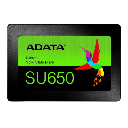 ADATA Ultimate SU650  240GB SATA SSD  2.5  500 MB/s Lezen  450 MB/s Schrijven