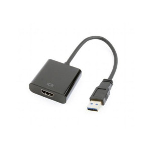 Gembird grafische adapter  USB naar HDMI  1920 x 1080 pixels  Zwart  AUSB3HDMI02