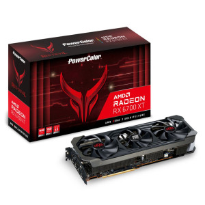 PowerColor Red Devil Radeon RX 6700XT 12GB GDDR6 VRAM Videokaart GPU AMD