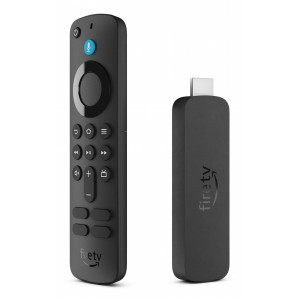 Amazon Fire TV Stick 4K  Streaming Media Player  4K Ultra HD  Dolby Vision  HDR10  Dolby Atmos  Alexa Voice Remote