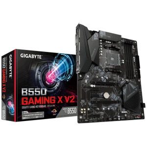 Gigabyte B550 Gaming X V2  Socket AM4  AMD B550  4xDDR4  ATX  Moederbord