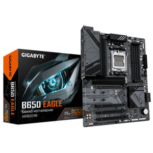 Gigabyte B650 EAGLE  Socket AM5  AMD B650  4xDDR5  ATX  Moederbord