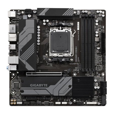 Gigabyte B650M DS3H  Socket AM5  AMD B650  4xDDR5  MicroATX  Moederbord