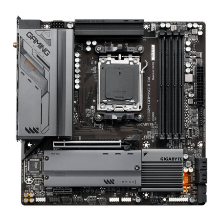 Gigabyte B650M GAMING X AX rev 1x  Socket AM5  AMD B650  4xDDR5  MicroATX  Moederbord