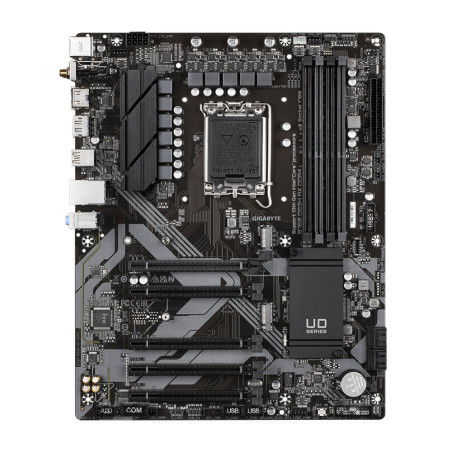 Gigabyte B760 DS3H AX WIFI  Socket LGA 1700  Intel B760  4xDDR4  ATX  Moederbord