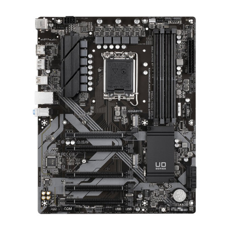 Gigabyte B760 DS3H  Socket LGA 1700  Intel B760  4xDDR4  ATX  Moederbord