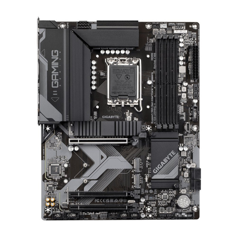 Gigabyte B760 GAMING X  Socket LGA 1700  Intel B760  4xDDR5  ATX  Moederbord