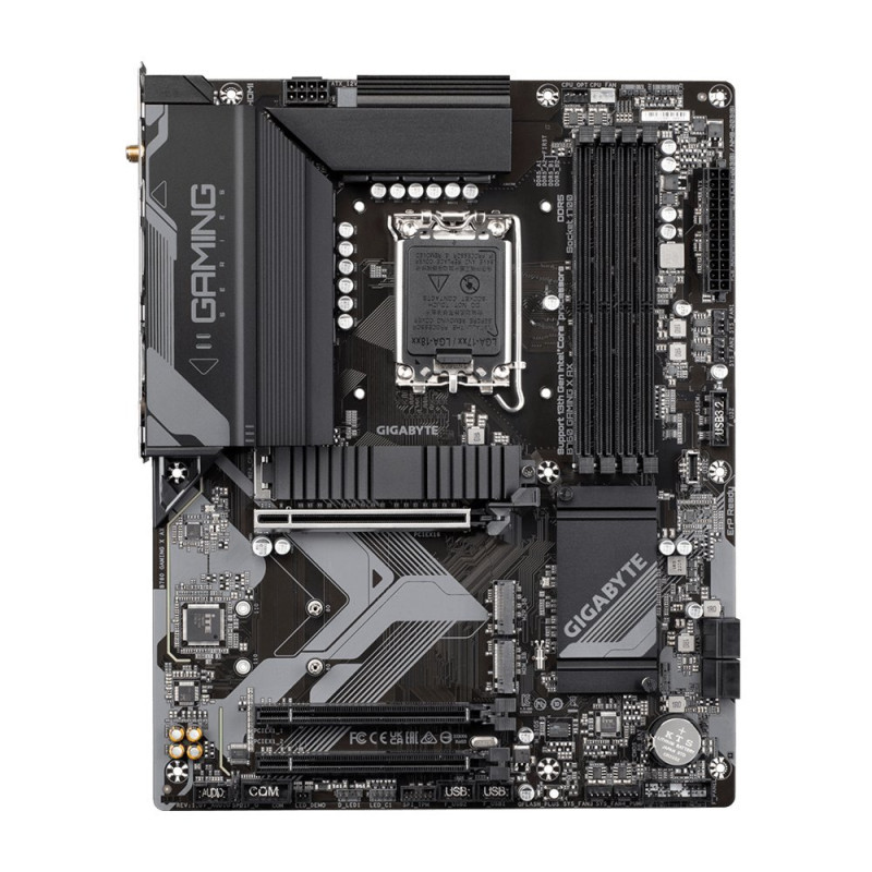 Gigabyte B760 GAMING X AX  Socket LGA 1700  Intel B760  4xDDR5  ATX  Moederbord