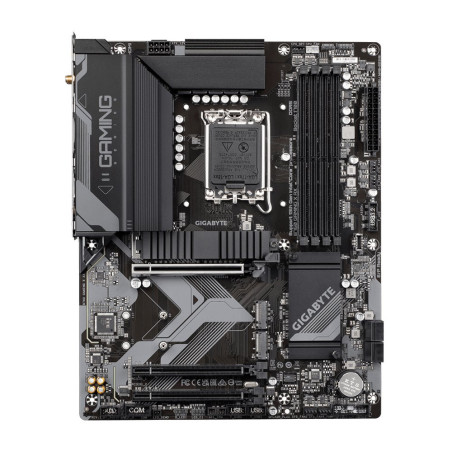 Gigabyte B760 GAMING X AX  Socket LGA 1700  Intel B760  4xDDR5  ATX  Moederbord