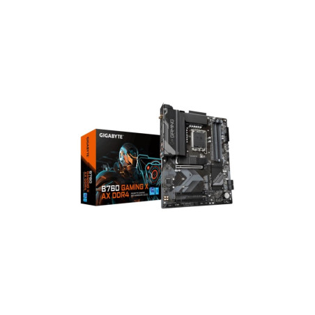 Gigabyte B760 GAMING X AX DDR4  Socket LGA 1700  Intel B760  4xDDR4  ATX  Moederbord