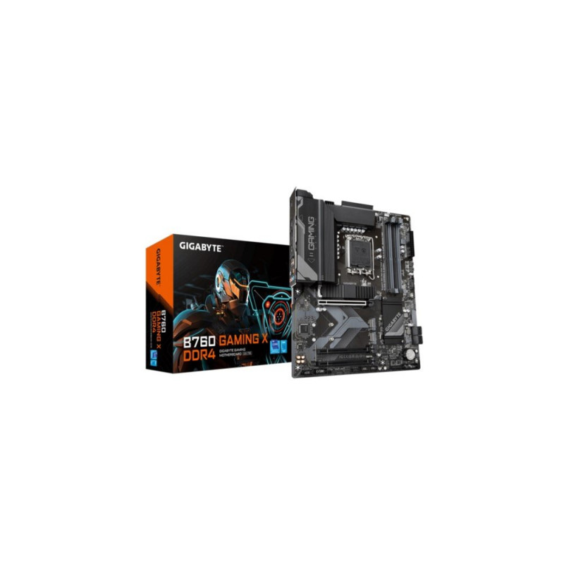 Gigabyte B760 GAMING X DDR4  Socket LGA 1700  Intel B760  4xDDR4  ATX  Moederbord