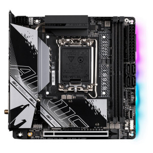 Gigabyte B760I AORUS PRO DDR4  Socket LGA 1700  Intel B760  4xDDR4  MiniITX  Moederbord