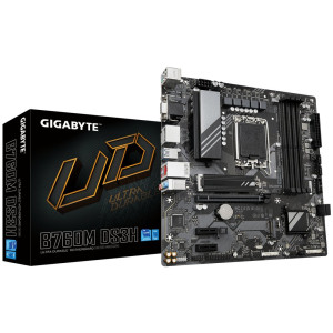 Gigabyte B760M DS3H DDR4  Socket LGA 1700  Intel B760  4xDDR4  MicroATX  Moederbord