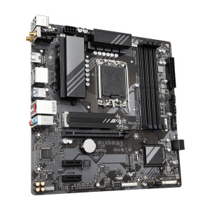 Gigabyte B760M DS3H AX rev 1x  Socket LGA 1700  Intel B760  4xDDR5  MicroATX  Moederbord