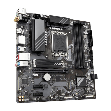 Gigabyte B760M DS3H AX rev 1x  Socket LGA 1700  Intel B760  4xDDR5  MicroATX  Moederbord