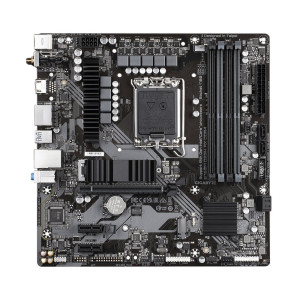 Gigabyte B760M DS3H AX DDR4  Socket LGA 1700  Intel B760  4xDDR4  MicroATX  Moederbord