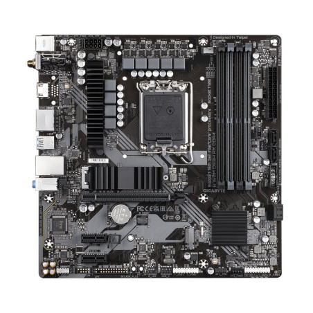 Gigabyte B760M DS3H AX DDR4  Socket LGA 1700  Intel B760  4xDDR4  MicroATX  Moederbord