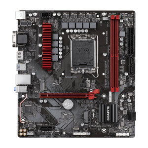 Gigabyte B760M GAMING DDR4  Socket LGA 1700  Intel B760  4xDDR4  Micro-ATX  Moederbord