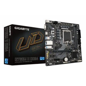 Gigabyte B760M H DDR4  Socket LGA 1700  Intel B760  4xDDR4  Micro ATX  Moederbord