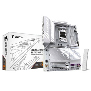 Gigabyte B850 AORUS ELITE WIFI7 ICE  Socket AM5  AMD B850  4xDDR5  ATX  Moederbord
