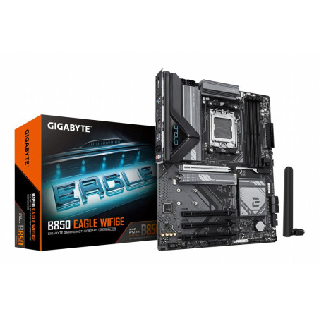 Gigabyte B850 EAGLE WIFI6E  Socket AM5  AMD B850  4xDDR5  ATX  Moederbord
