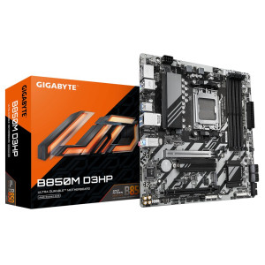 Gigabyte B850M D3HP  Socket AM5  AMD B850  4xDDR5  Micro ATX  Moederbord