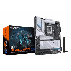 Gigabyte B860 GAMING X WIFI6E  Socket LGA 1851 (V1)  Intel B860  4xDDR5  ATX  Moederbord