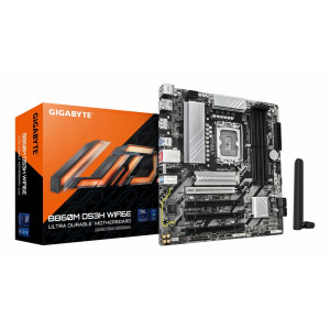 Gigabyte B860M DS3H WIFI6E  Socket LGA 1851 (V1)  Intel B860  4xDDR5  Micro ATX  Moederbord