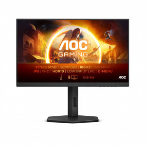 AOC 27G4X 27  1920 x 1080 Full HD IPS  180Hz  Gaming Monitor