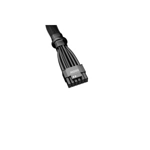 be quiet BC072 12VHPWR PCIe 50 Adapterkabel 600W Geschikt voor RTX 4080 en hoger Zwart