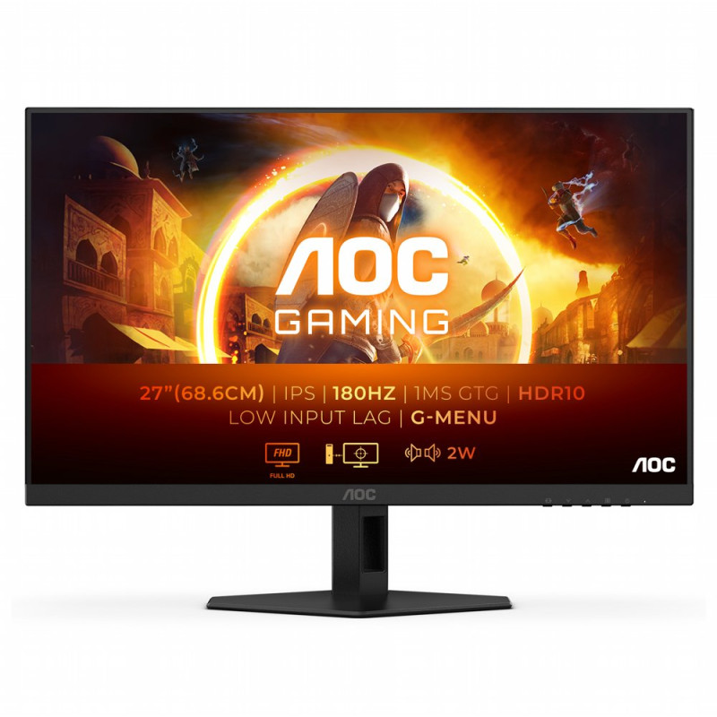AOC 27G4XE 27  1920 x 1080 Full HD IPS  180Hz  Gaming Monitor