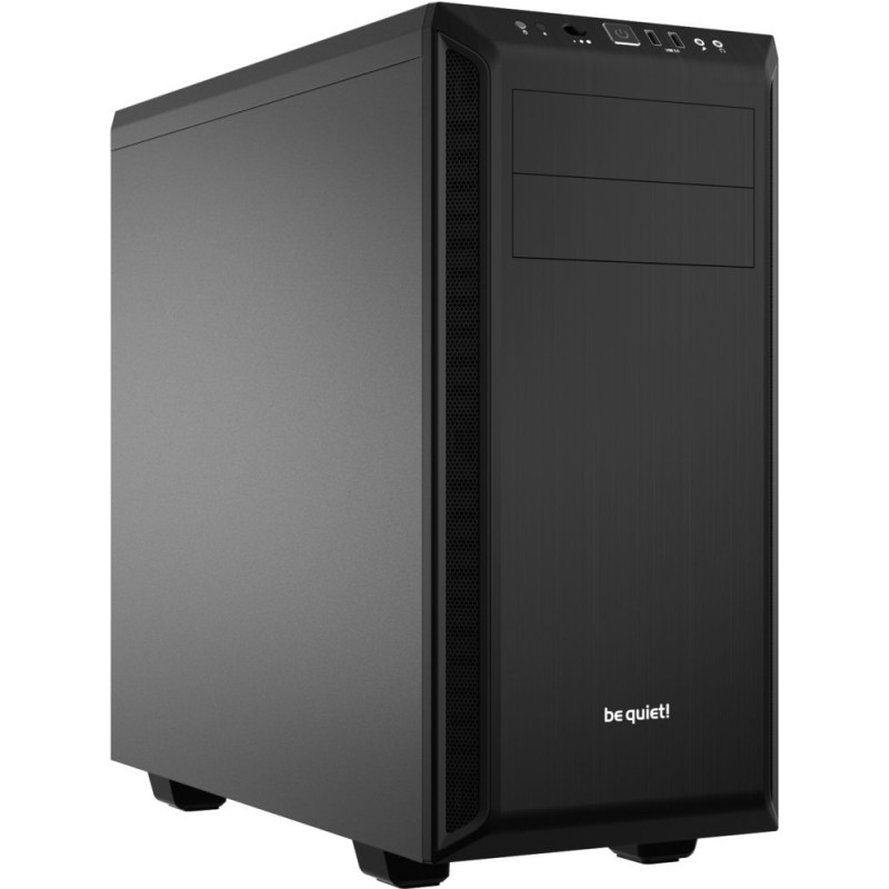 be quiet Pure Base 600  Midi Tower Case  Zilver/Zwart