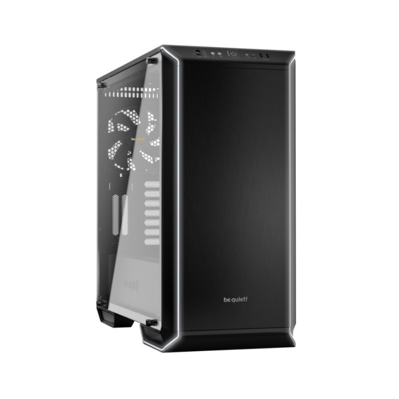 be quiet Dark Base 700  Midi Tower Case  Zwart
