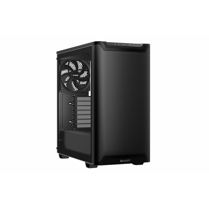 be quiet PURE BASE 501 Airflow Window  Midi Tower Case  Zwart