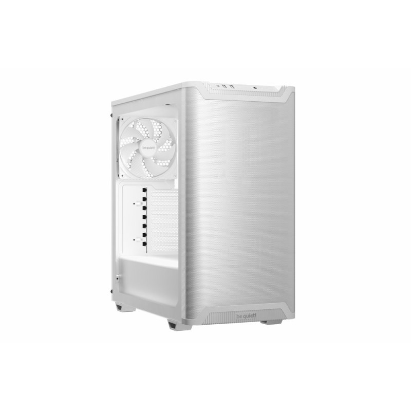 be quiet PURE BASE 501 Airflow Window  Midi Tower Case  Wit