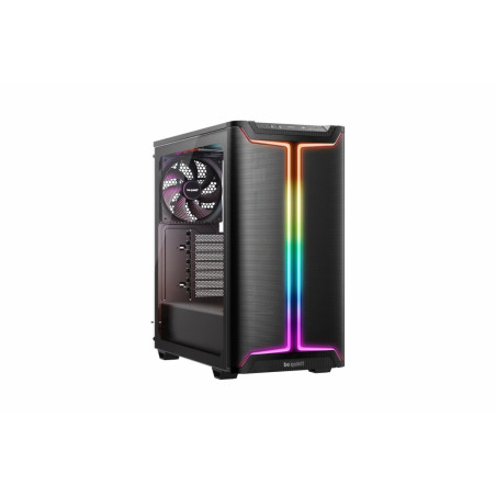 be quiet PURE BASE 501 DX RGB  Midi Tower Case  Zwart