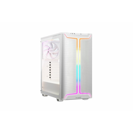 be quiet PURE BASE 501 DX RGB  Midi Tower Case  Wit