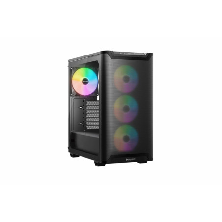 be quiet PURE BASE 501 LX RGB  Midi Tower Case  Zwart