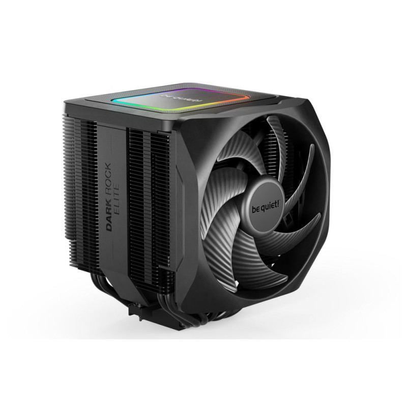 be quiet Dark Rock Elite  280W TDP  168mm Hoogste  135mm Fans  CPU Luchtkoeler