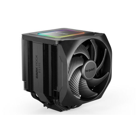 be quiet Dark Rock Elite  280W TDP  168mm Hoogste  135mm Fans  CPU Luchtkoeler